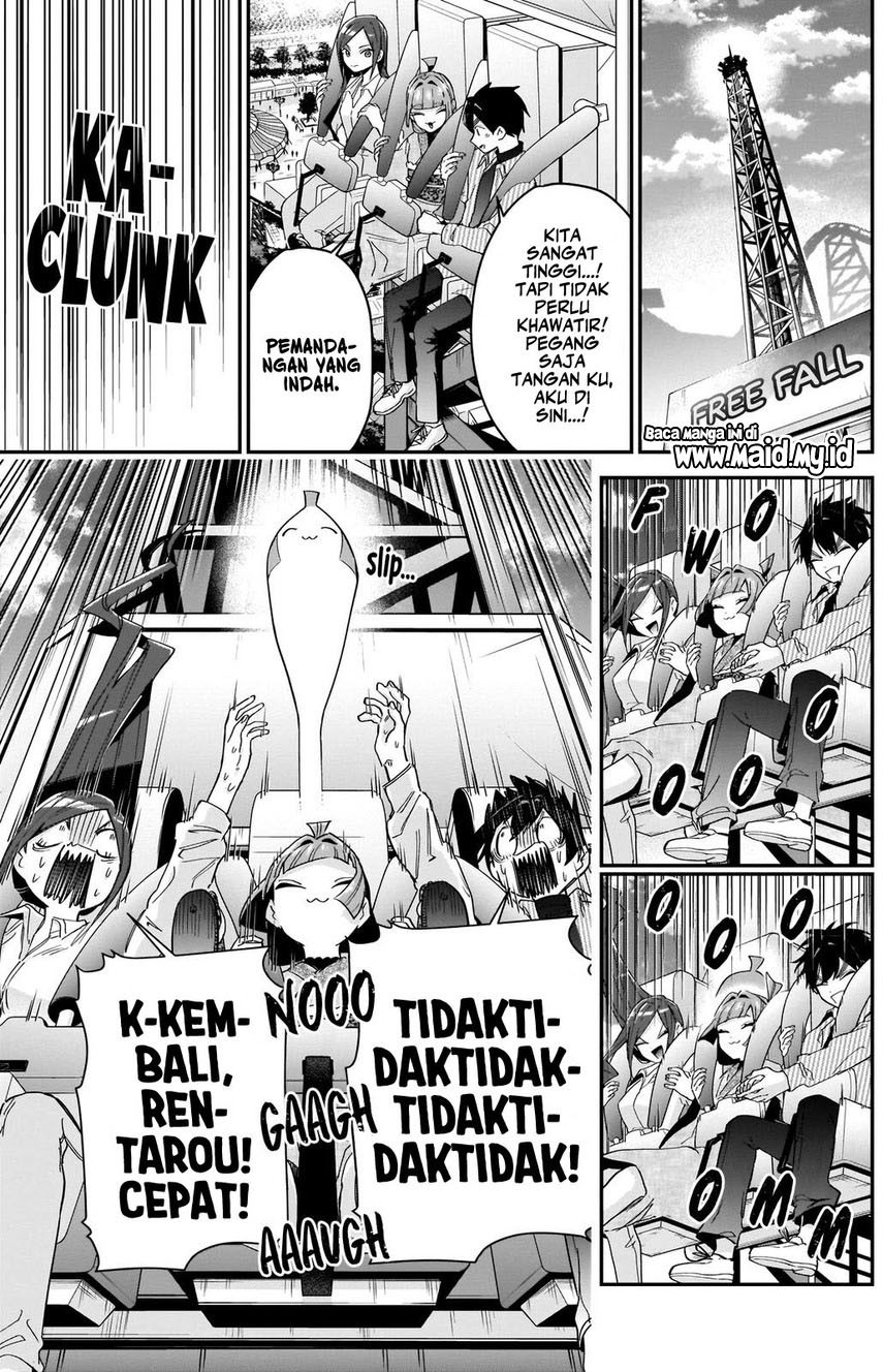 Kimi no Koto ga Dai Dai Dai Dai Daisuki na 100-ri no Kanojo Chapter 105 Bahasa Indonesia